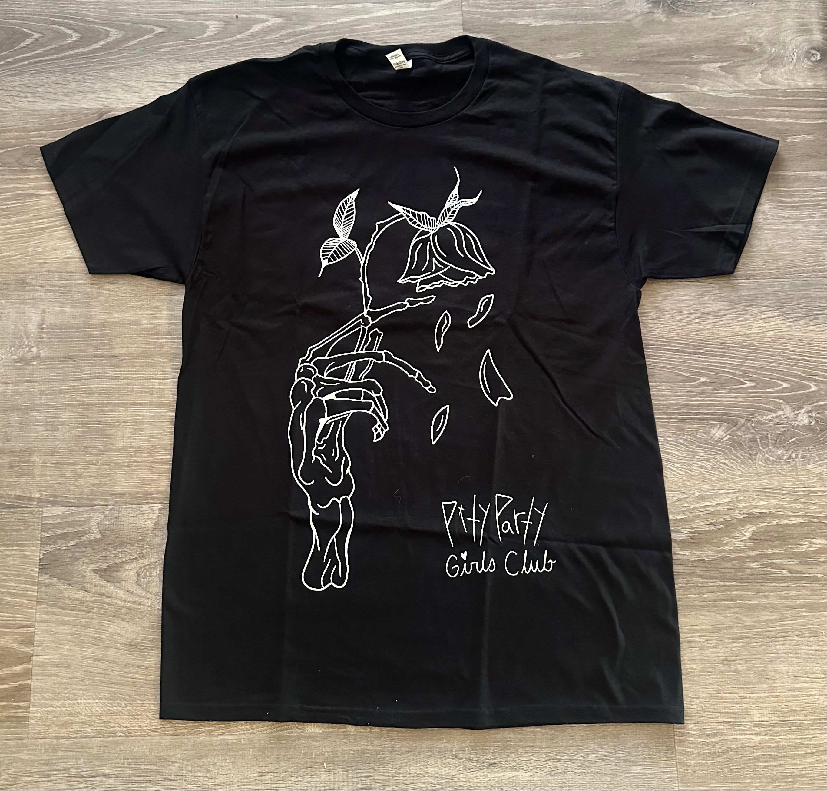 Pity Party Skeleton Rose